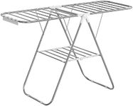 SONGMICS Clothes Drying Rack, with 