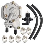 AUTOKAY 252027 Fuel Pump Fits for Polaris Sportsman 300/325/335/400/450/500/Trail Boss 325/330/Worker 335/500/Xpedition 325/425 Carbureted Re # 3085275, 3084692, 3088070