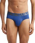 Jockey Men's Cotton Ultra Soft Brief (Pack of 1) (IC27-01_Royal Blue_M)