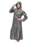 Goodluck Women's Raincoat & Skirt Suit Set