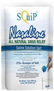 Squip Saline Solution Salt, 20 oz.