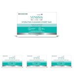 Dr. Reddy's Venusia Hydrating Cleanser Syndet Bar | 100% soap-free, pH 5.5, Non-irritating, Hypoallergenic, PAMA-free | Enriched with Hydrating Glycerin, Shea Butter, Olive Oil, Avocado Oil & Jojoba Oil - 75g