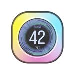 CORSAIR iCUE Link AIO LCD Screen Module - 2.1” IPS LCD Screen - 24 Individually Addressable RGB LEDs - Tool-Free Installation - White