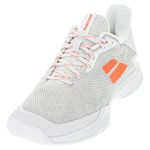 Babolat Women's Jet Tere Clay 42832 Adult Padel Shoes White Track, 6.5 UK