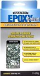 Rust-Oleum EPOXYSHIELD Garage Floor Coating Decorative Color Chips, Green Blend