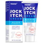 TAGRID Jock Itch Cream, Jock Itch, Tinea Cruris, Jock Itch Cream Extra Strength for Men & Women, Tinea Corporis, Itch Cream - Powerful & Fast - 60g