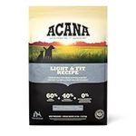 ACANA Heritage Grain-Free Dog Food, 13 Pounds, Light and Fit Formula with Chicken Turkey and Fish