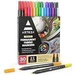 ARTEZA Fabric Markers, Set of 30 As