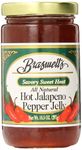 Braswell, Hot Jelly Jalapeno Pepper, 10.5 Oz (Pack of 6)