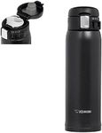 ZOJIRUSHI SM-SHE60BZ Stainless Steel Mug with Slicksteel Interior 600 ml Matte Black