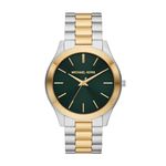 Michael Kors Slim Runway Three-Hand Two-Tone Stainless Steel Men's Watch (Model: MK9149)