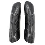 Zipline Racing Ski Shin Guard (Carbon, Large - 16")