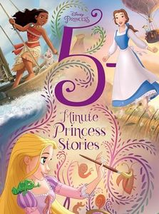 DISNEY PRINCESS 5MINUTE PRINCESS STORIES