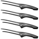 ZZBUY 4 Pack Bbq Tongs Grill Tongs 