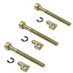 Notos Chain Tensioner Adjuster Screw Kit for Poulan Craftsman 530016110 530015826 530069611 Chainsaws (3 Set)