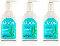 Jason Natural Products Aloe Vera Satin Shower Body Wash, 30 Ounce - 3 per case.