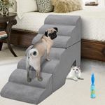 MALOROY Dog Stair Steps for High Be