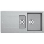 Franke Gemini GMD651UG 1.5 Bowl Tectonite Reversible Urban Grey Kitchen Sink