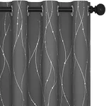 Deconovo Blackout Curtains 84 Inche