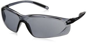 Honeywell A701 A700 Series Eye Protection Safety Glasses, Gray Frame, TSR Gray Lens (Pack of 10)