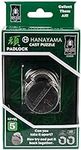 BePuzzled Padlock Hanayama Cast Metal Brain Teaser Puzzle (Level 5) Puzzles For Kids & Adults Ages 12 & Up , Green