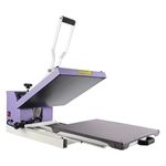 ColorSub Heat Press Machine for T Shirt, 38x38cm Sublimation Printer with Slide Out Platen Machine, DIY Personalization Heat Transfer Presse Vinyl for Fabrics Bag Pillow