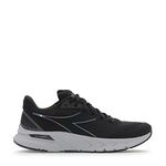 Diadora Mens Mythos Blushield Volo Lace up Trainer Running Shoes, Black/Black, 11.5