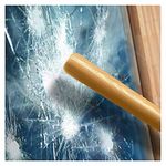 BDF S4MB50 Window Film Security and Sun Control 4 Mil Black 50 (Light) - 48in X 24ft