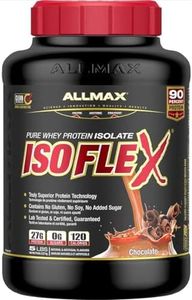 ALLMAX Isoflex Chocolate 5lb 5 pound