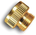 Spigotmaster ~ SPGTM-3 Vacuum Breaker Adapter~for Watts & Cambridge Brass Spigots Widely Used in Canada & NIBCO 63CLVB/763CLVB with VBS-12-ASSE Adapters (1, SM-XL)