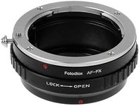 Fotodiox Lens Mount Adapter Compatible with Sony Alpha A-Mount (and Minolta AF) DSLR Lens on Fuji X-Mount Cameras