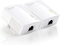 TP-Link AV200 Nano Powerline Adapter Starter Kit, up to 200Mbps (TL-PA2010KIT)