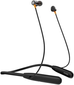 Noise Newly Launched Airwave Bluetooth in Ear Neckband with 50H of Playtime, 3 EQ Modes, ENC for Calling, Low Latency(Upto 50ms), 10mm Driver, BT v5.3(Jet Black)