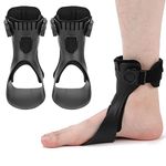 Drop Foot Brace Orthosis Light Balance Foot Drop Orthosis for Hemiplegia Stroke Shoes Walking ((Right Foot L))