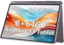 Tablet 10.5 inch Android 13 Tablet 