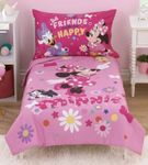 Disney Minnie Mouse 4 Piece Toddler Bedding Set