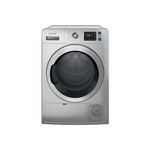 Indesit Push&Go 8kg Heat Pump Dryer - Silver