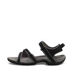 Teva Women's Verra Sandal, Black, 8 B US