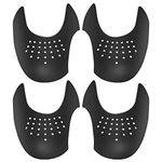 2 Pairs Shoes Crease Protector Toe Box, Prevent Sneaker Shoes Crease Protector for Women's 5-9"