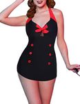 Ekouaer Womens One Piece Swimsuits 