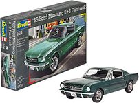 Revell 07065 1965 Ford Mustang 2+2 Fastback 1:24 Scale Unbuilt/Unpainted Plastic Model Kit