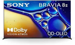 Sony BRAVIA 8 II 65 Inch TV, QD OLE