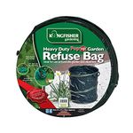 Kingfisher GB3 Heavy Duty Pop Up Garden Refuse Bag - Black