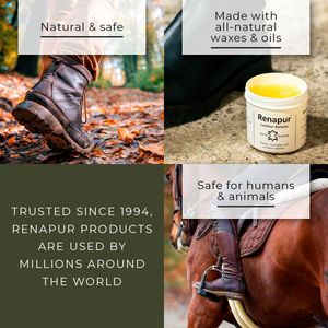 Renapur Leather Balsam 200ml – Natural Leather Conditioner