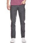 The Indian Garage Co Men's Slim Fit Jeans (0720-DNM-96_Grey 32)