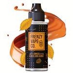 100ml Deluxe Tobacco E-Liquid 50/50 Vape Juice E-Liquid MTL Vape Liquid shisha 0mg flavoured ejuice E Cigarette Liquid No Nicotine Short Fill (Frenzy Vape Co)