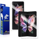 [2 Pack] ArmorSuit MilitaryShield Screen Protector Designed for Samsung Galaxy Z Fold 3 5G Max Coverage HD Clear Film