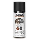 Rust-Oleum Tremclad Rust Reformer Spray Paint in Flat Black, 291g