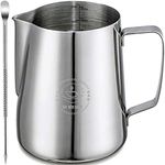 Milk Frothing Pitcher 20oz,Espresso