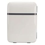 10L Mini Fridge ForOffice Desk & College Dorm Room - 12v Portable Cooler & Warmer For Food, Drinks, AC/DC Small Refrigerator (Color : Gray, Size : 32x25x24.5cm)